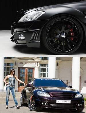 прокат Mercedes-Benz S221 Lorinser